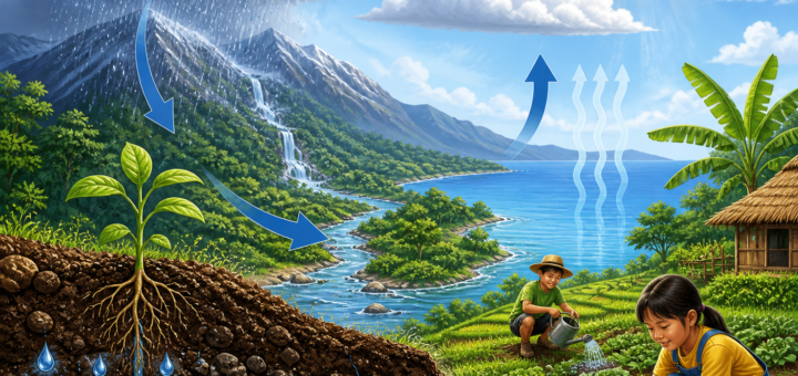 Grade 4 Science : The Journey of Rain: Uncovering the Water Cycle and Healthy Philippine Soils