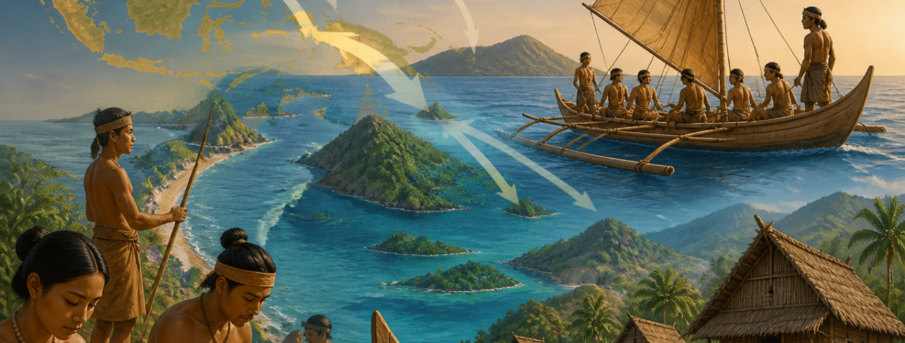 Grade 7 (AP): Teoryang Austronesian — Saan Nga Ba Nagmula ang mga Sinaunang Mamamayan ng Ating Rehiyon?