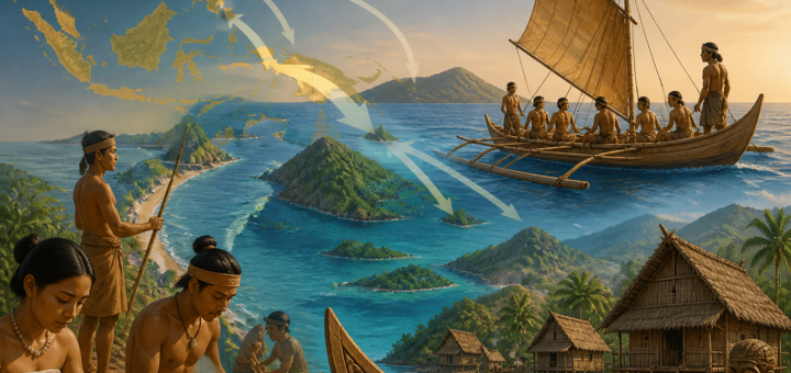 Grade 7 (AP): Teoryang Austronesian — Saan Nga Ba Nagmula ang mga Sinaunang Mamamayan ng Ating Rehiyon?