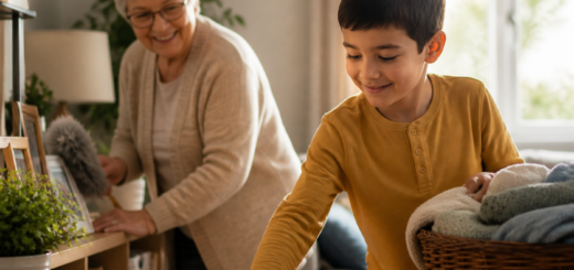 Helping Hands at Home: Small Chores, Big Value