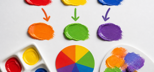 How to Mix Primary Colors to Create Secondary Shades