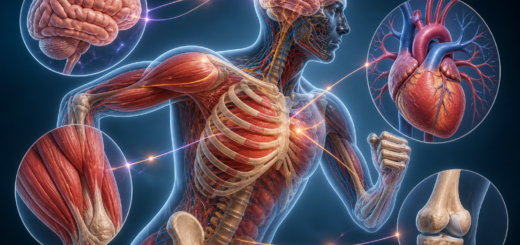 Inside Our Bodies: How Muscles, Bones, Heart, and Brain Work as a Team