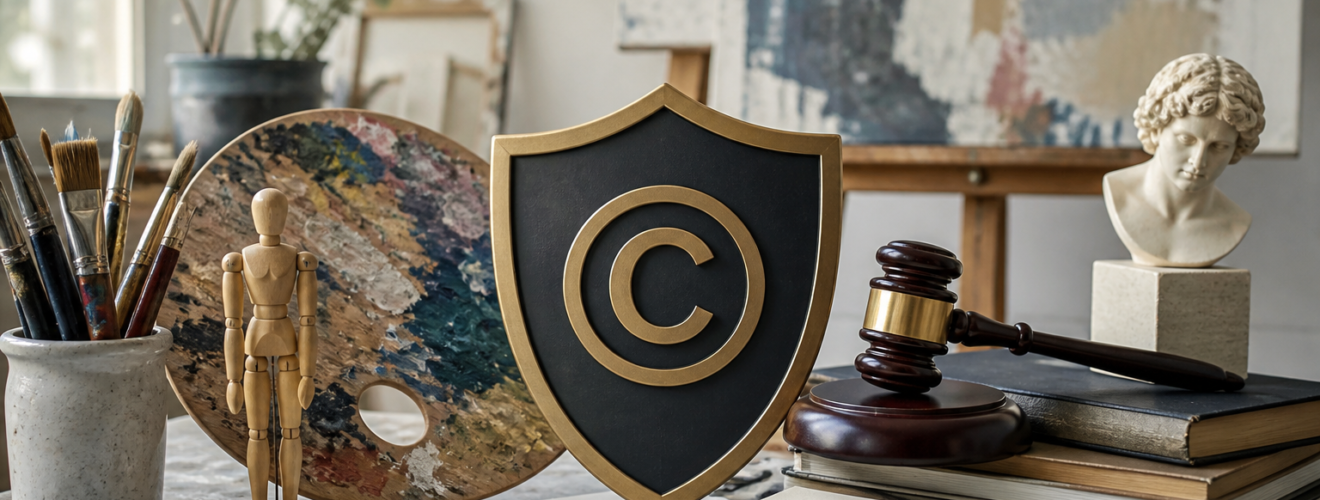 Intellectual Property and Copyright Basics for Visual Artists