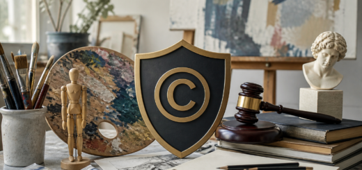 Intellectual Property and Copyright Basics for Visual Artists