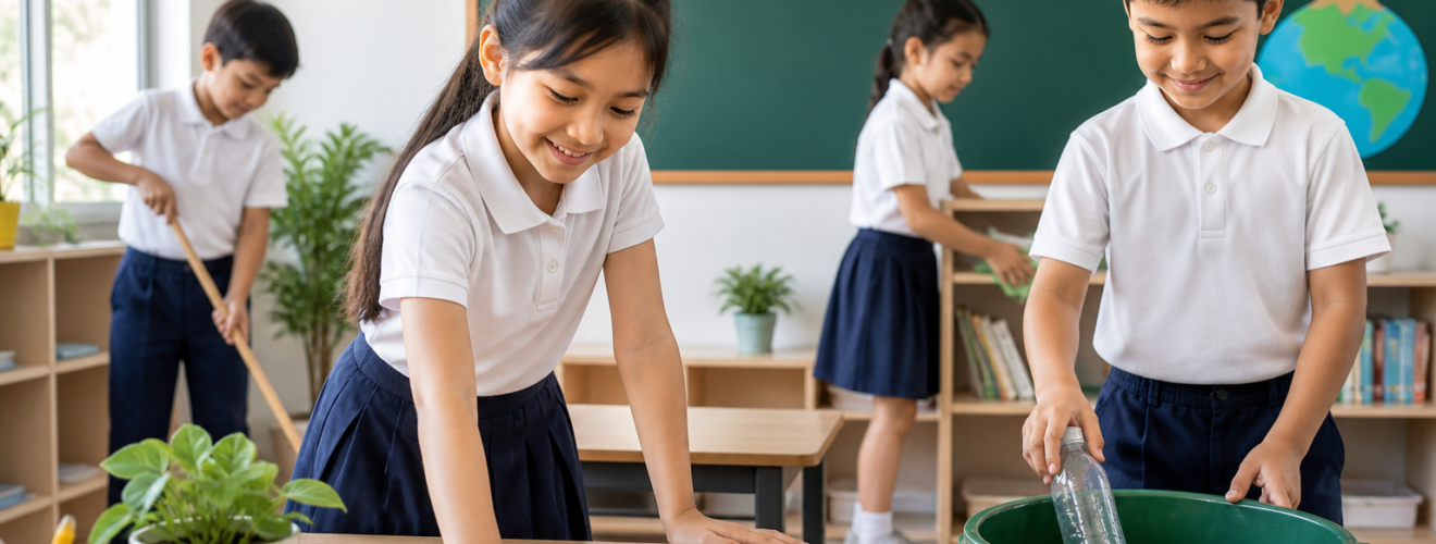 Keeping Our Classroom Clean: Simple Acts of Stewardship