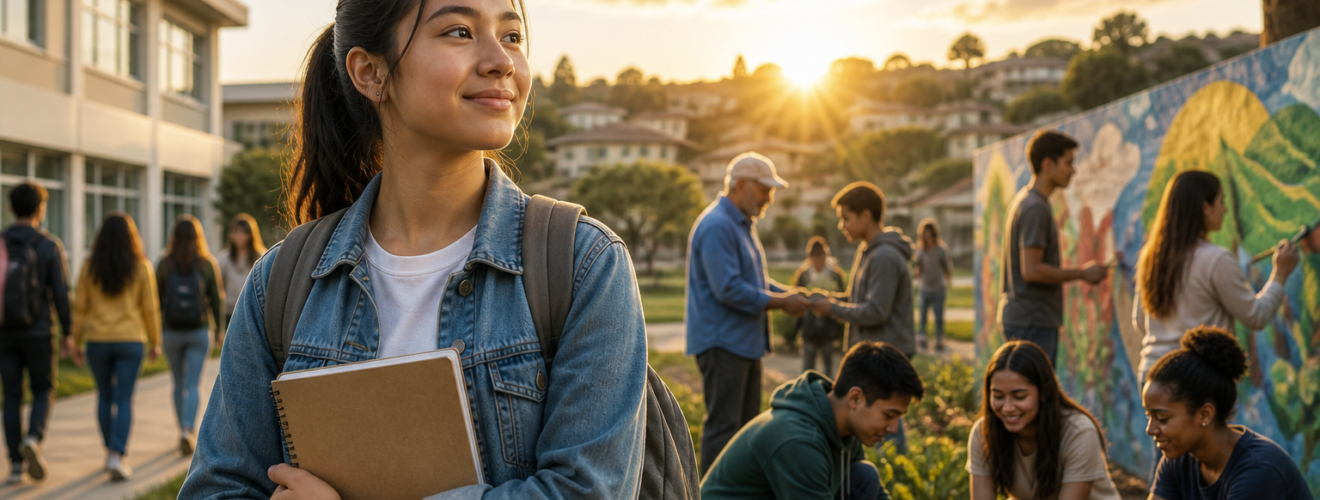 Living a Life of Purpose: Leaving a Positive Legacy in Your School and Community