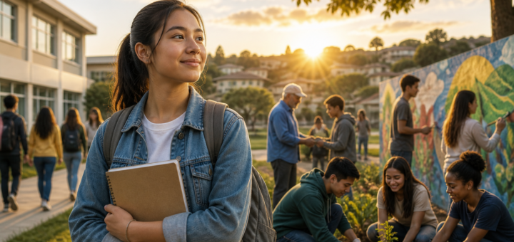 Living a Life of Purpose: Leaving a Positive Legacy in Your School and Community