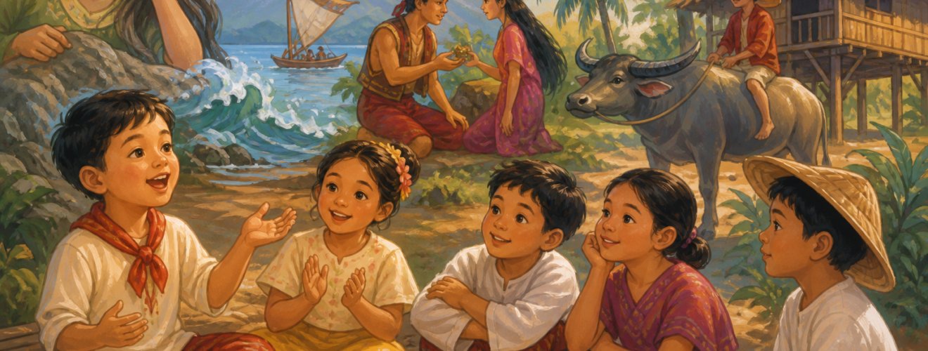 Mga Tugmang Pambata at Kwentong-Bayan ng Ating Rehiyon