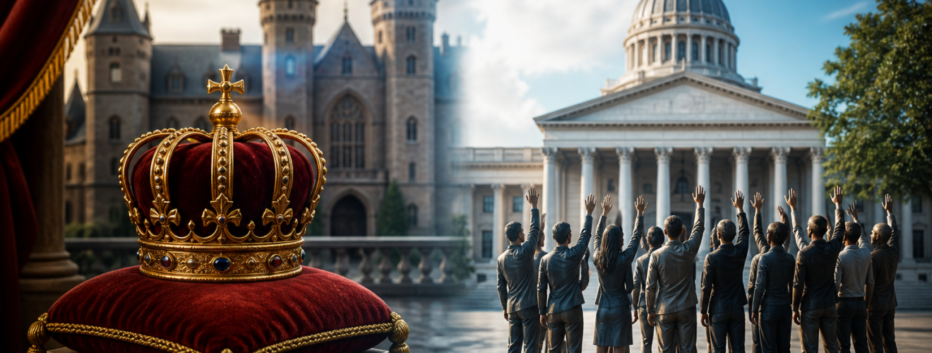 Monarchy vs. Republic: Different Forms of Government Explained