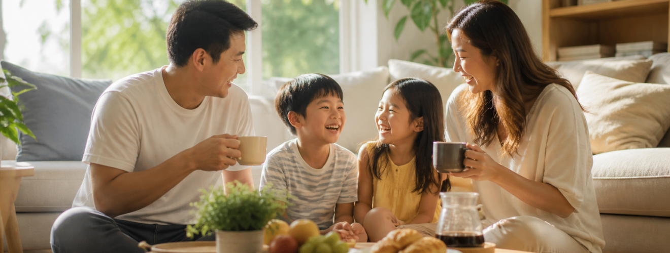 My Family’s Happy Sunday Morning