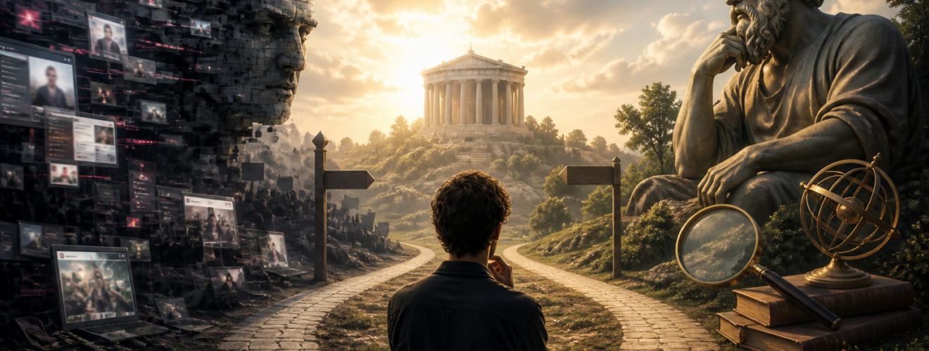 Navigating Fake News: Philosophical Methods for Verifying Truth