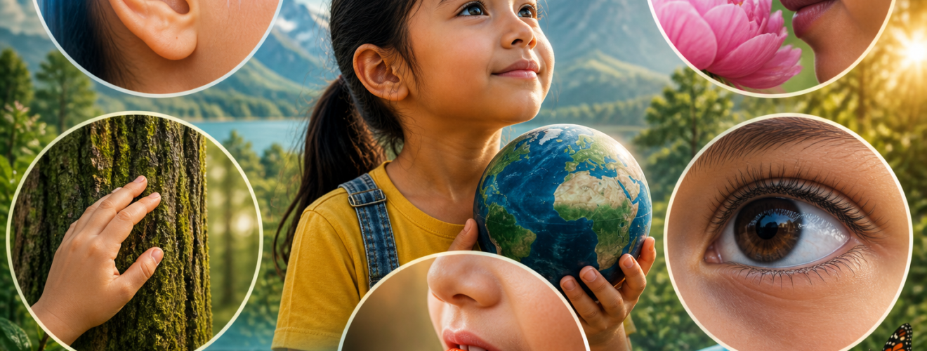 Our Five Super Senses: How We Experience and Protect the World Around Us