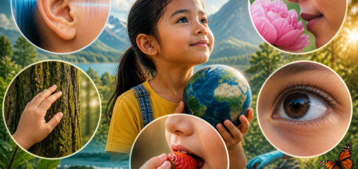 Our Five Super Senses: How We Experience and Protect the World Around Us