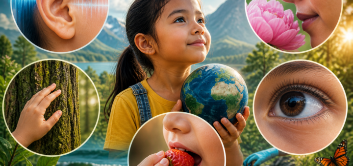 Our Five Super Senses: How We Experience and Protect the World Around Us