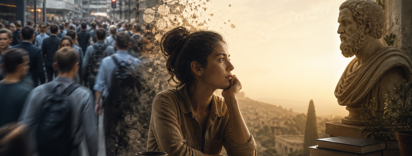 Philosophy in the Daily Grind: Applying Philosophical Thinking to Personal Struggles