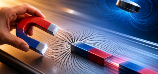 Push, Pull, and Pushes from Afar: The Magic of Magnetism and Motion