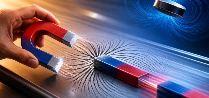 Push, Pull, and Pushes from Afar: The Magic of Magnetism and Motion