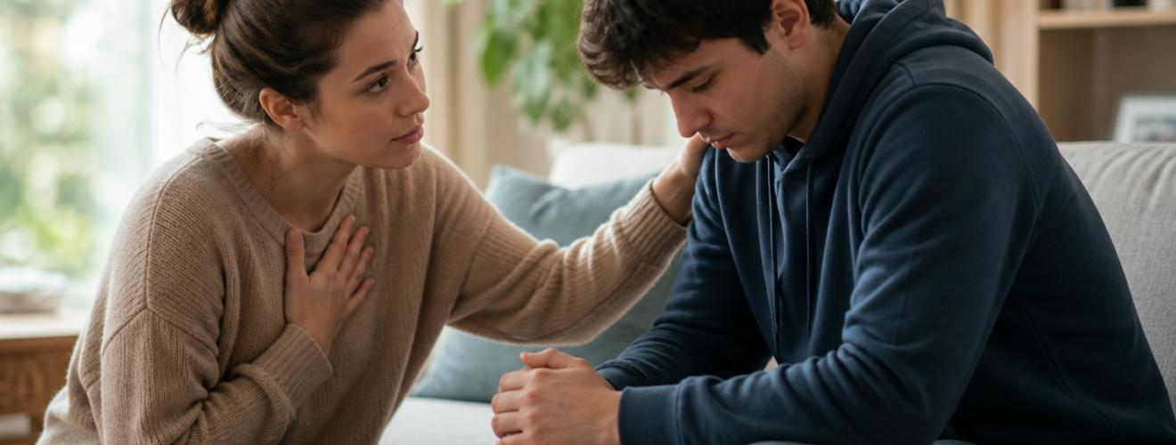 Saying Sorry: Taking Responsibility When We Make Mistakes
