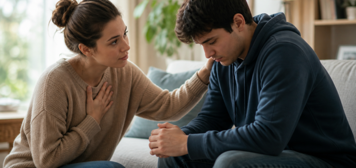 Saying Sorry: Taking Responsibility When We Make Mistakes