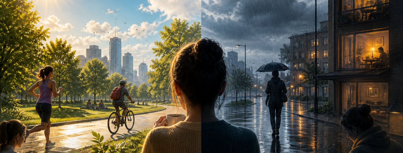 Sunny Days and Rainy Skies: How Weather Patterns Shape Our Daily Routines