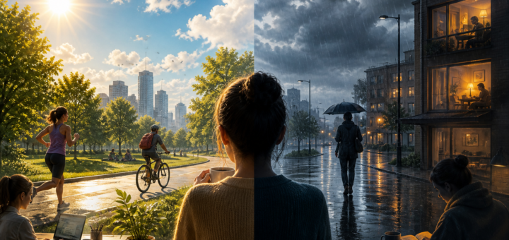 Sunny Days and Rainy Skies: How Weather Patterns Shape Our Daily Routines