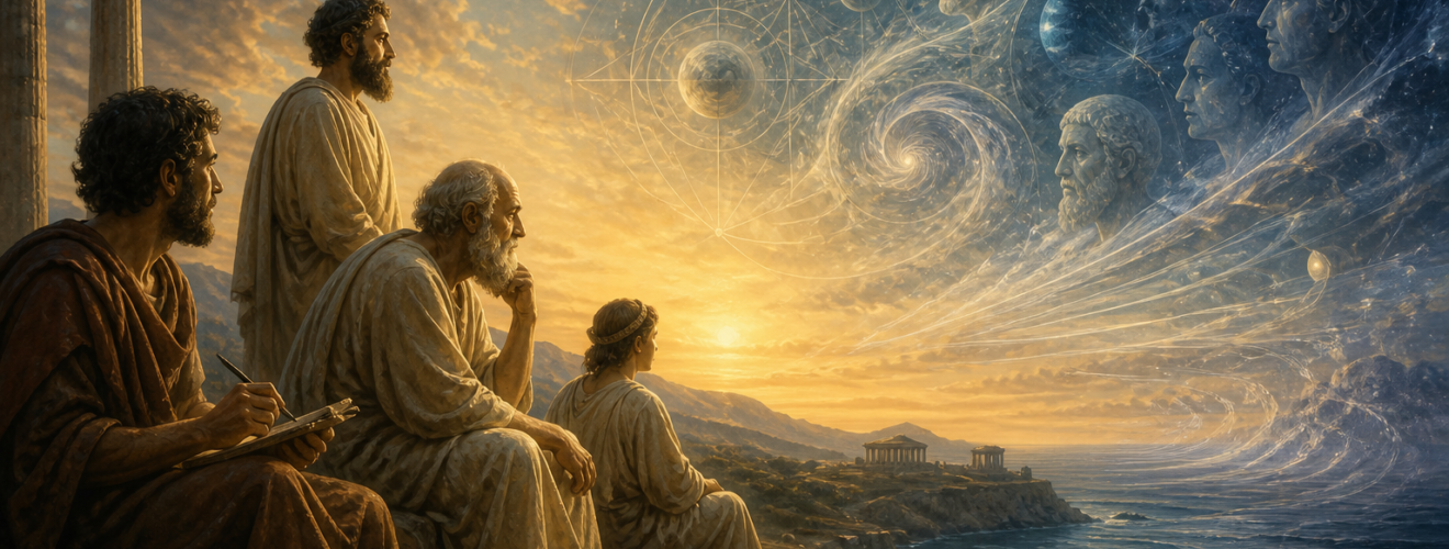 The First Philosophers: How Early Thinkers Shifted Human Awareness