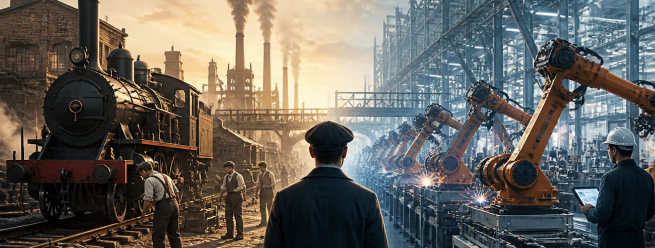 The Industrial Revolution: How Machines Changed Human Life