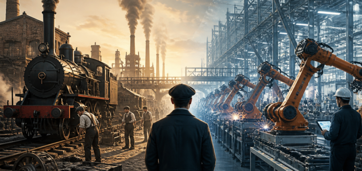 The Industrial Revolution: How Machines Changed Human Life