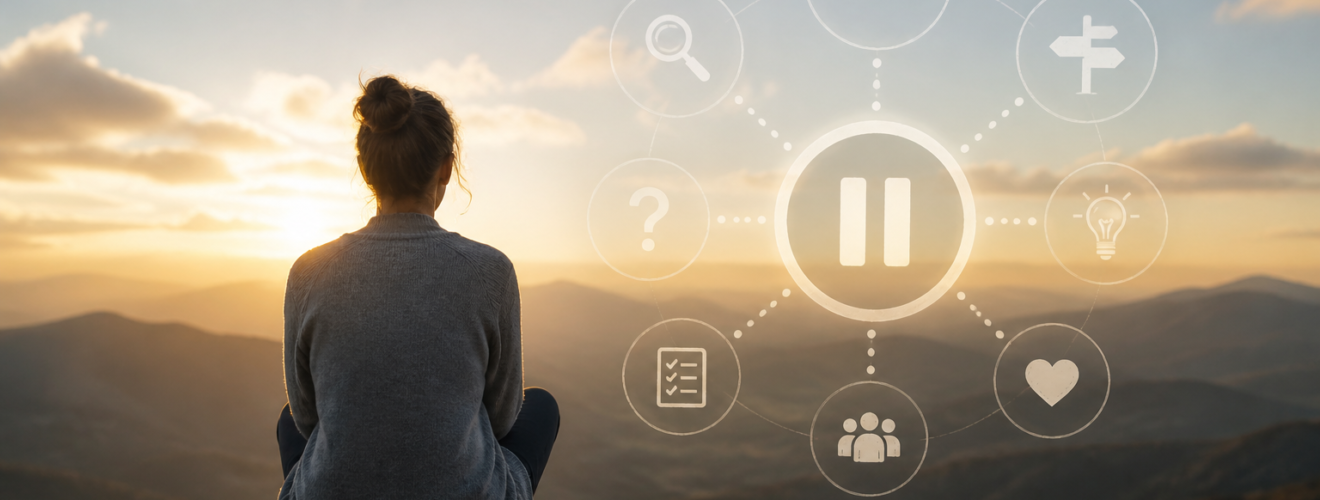 The Pause That Matters: Why Deliberate Reflection Changes Decision-Making