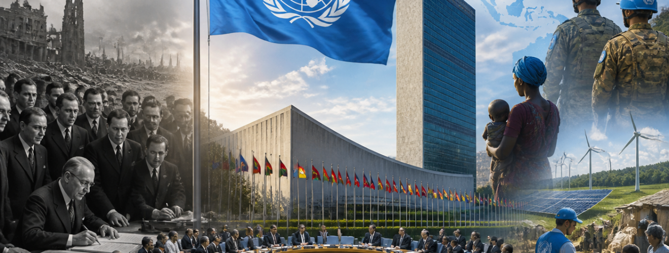 The United Nations: Origins, Missions, and Current Challenges