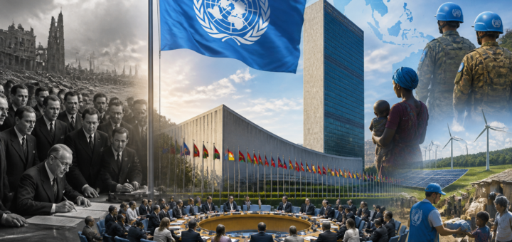 The United Nations: Origins, Missions, and Current Challenges