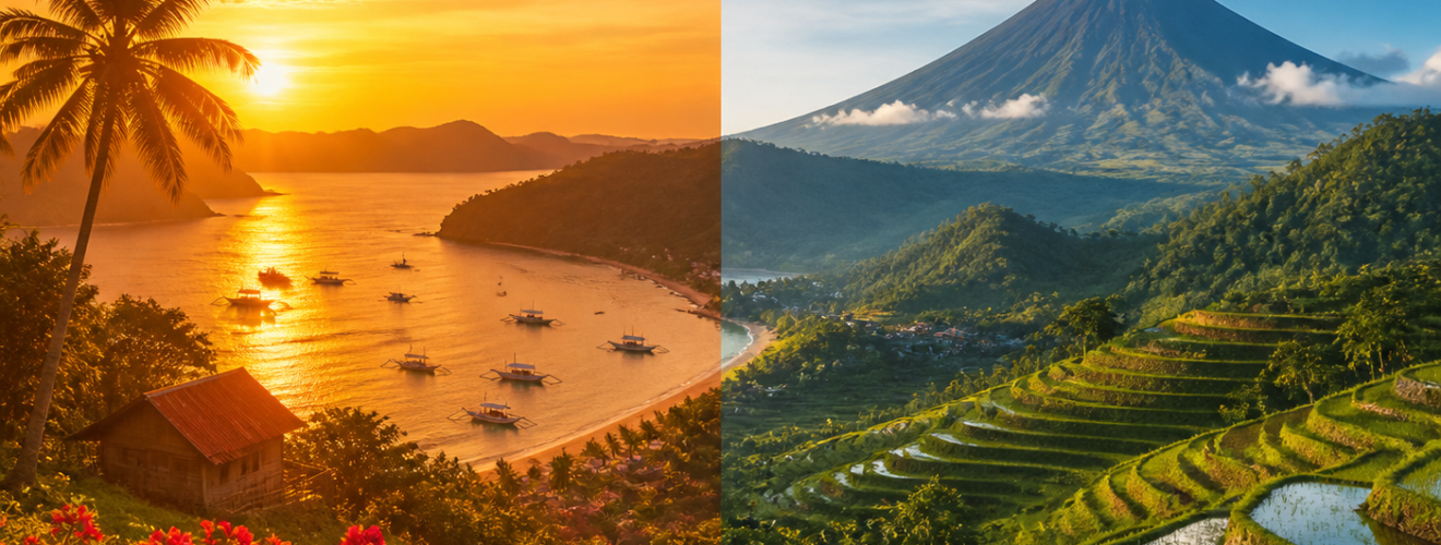 Understanding Warm and Cool Colors in Philippine Landscapes