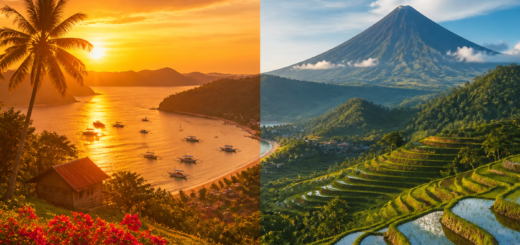Understanding Warm and Cool Colors in Philippine Landscapes