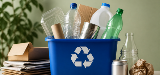 What Belongs in the Recycling Bin?