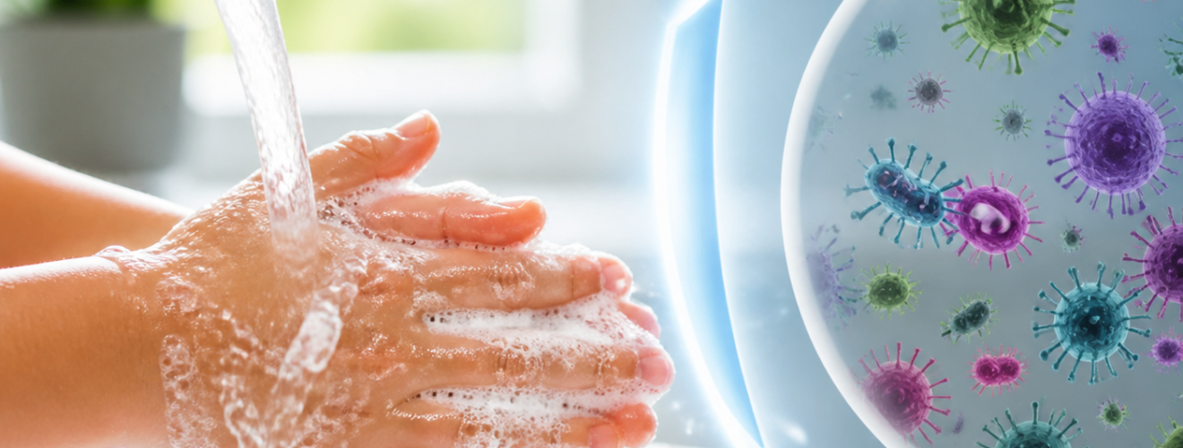 Why Washing Our Hands Keeps Us Safe