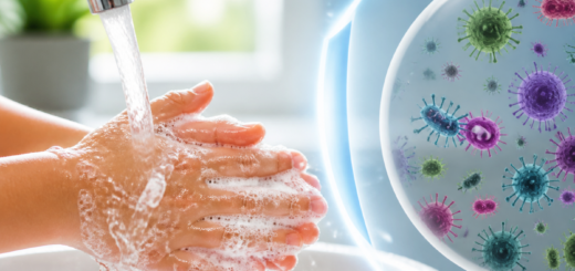 Why Washing Our Hands Keeps Us Safe