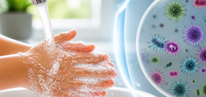 Why Washing Our Hands Keeps Us Safe