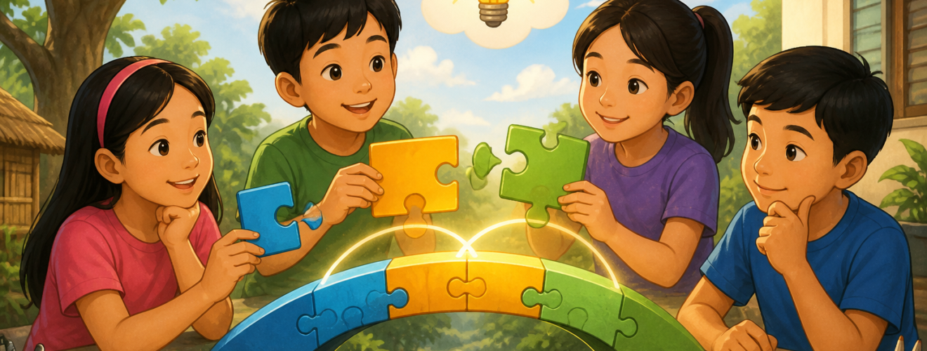 Baitang 5 (Filipino) : Wastong Paggamit ng Pangatnig sa Pag-uugnay ng mga Ideya