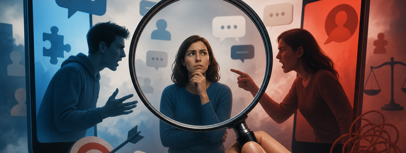 Common Fallacies in Social Media Arguments and How to Spot Them