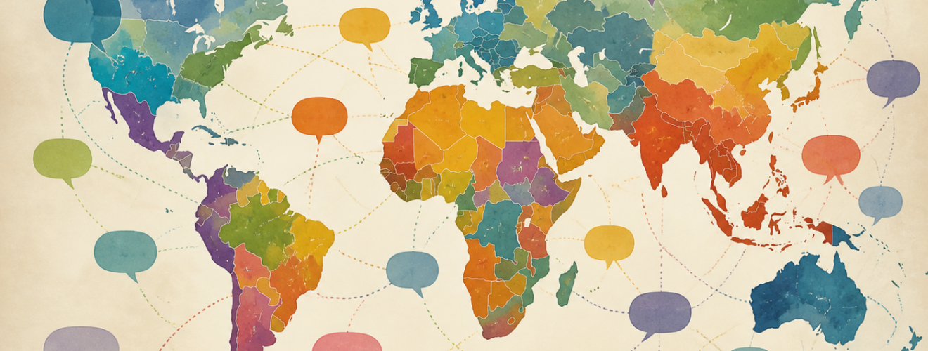 Geography of Language