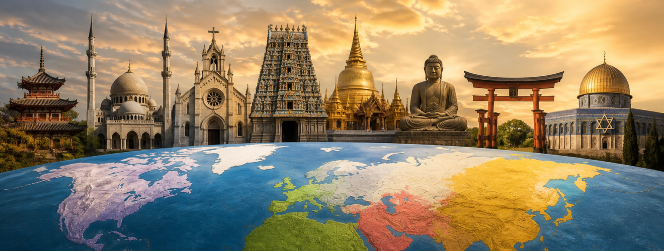 Geography of Religion