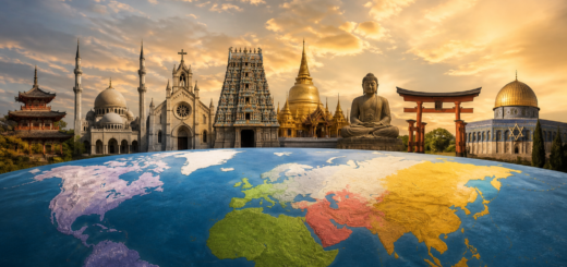 Geography of Religion