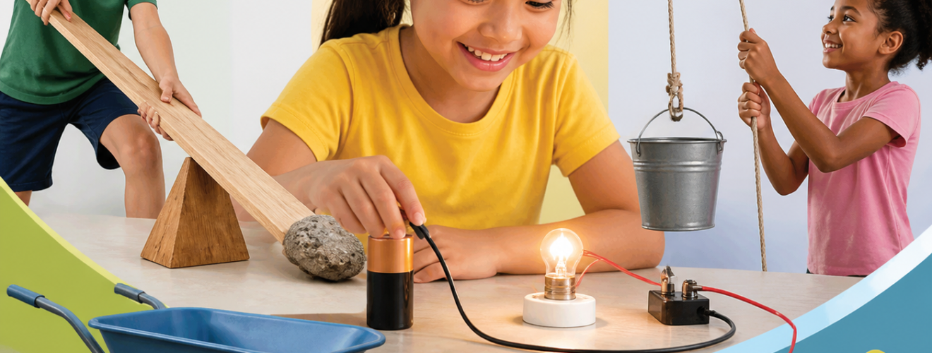 Grade 5 Science : Levers, Pulleys, and Simple Circuits: How Machines and Electricity Make Work Easier