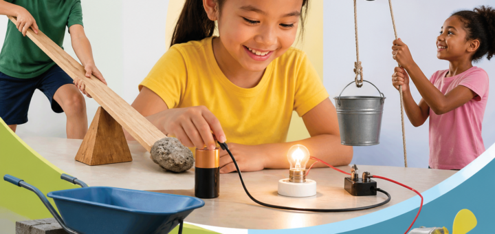 Grade 5 Science : Levers, Pulleys, and Simple Circuits: How Machines and Electricity Make Work Easier