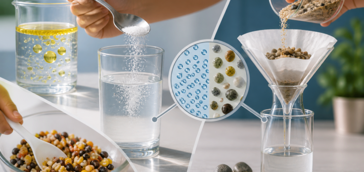 Grade 6 Science : Dissolving and Mixing: Separating Heterogeneous and Homogeneous Mixtures