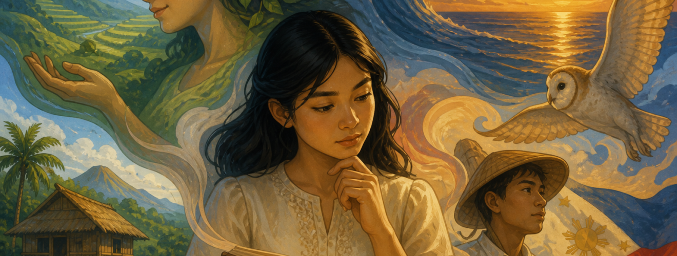 Identifying Figurative Language (Simile, Metaphor, Personification) in Philippine Poetry
