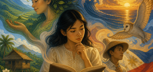 Identifying Figurative Language (Simile, Metaphor, Personification) in Philippine Poetry
