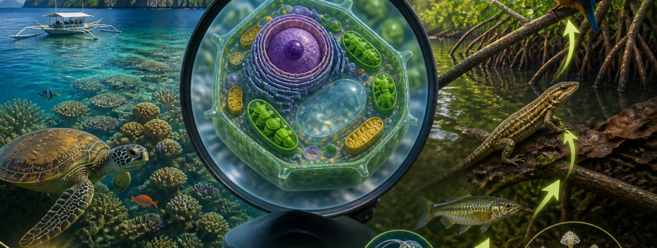 Life Under the Lens: Cellular Structure and Energy Flow in Philippine Ecosystems