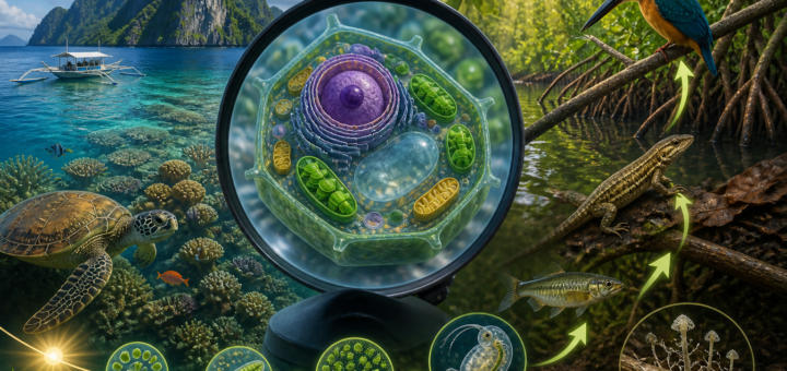 Life Under the Lens: Cellular Structure and Energy Flow in Philippine Ecosystems