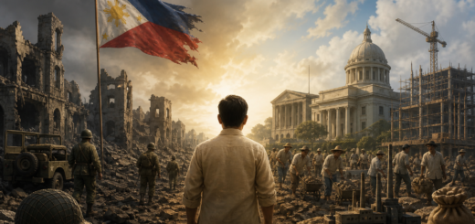Pagbangon Matapos ang Digmaan — Ang mga Hamong Politikal at Ekonomiko ng Post-WWII Philippines